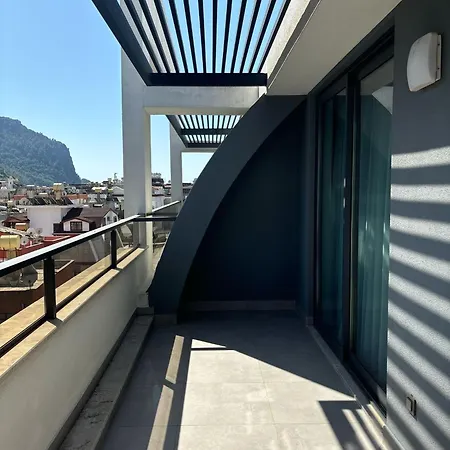 пентхаус в алании * ألانيا