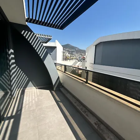 пентхаус в алании شقة *