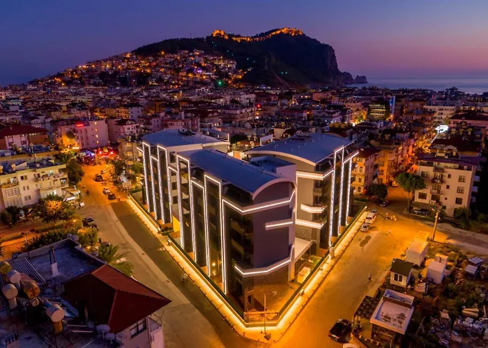 Апартаменты пентхаус в алании *