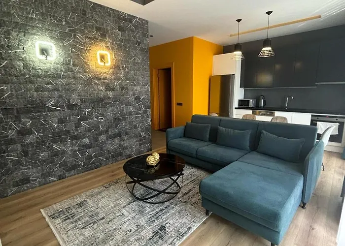 Апартаменты пентхаус в алании *