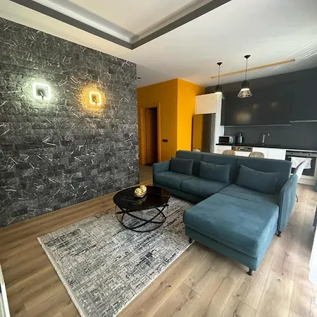 Apartamento пентхаус в алании *